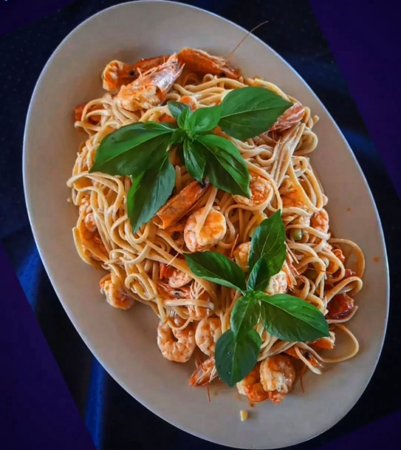 Linguini Karkalec